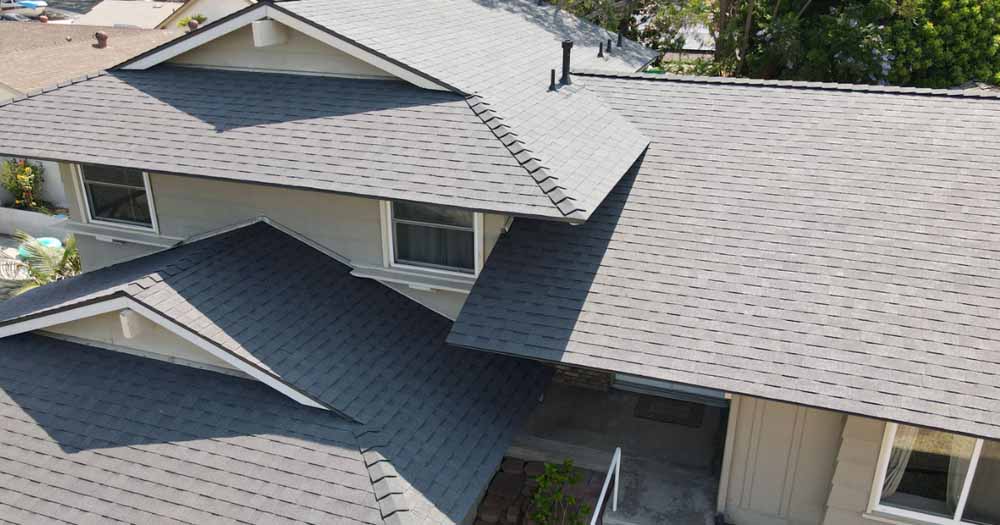 Sustainable roofing in Burnaby.